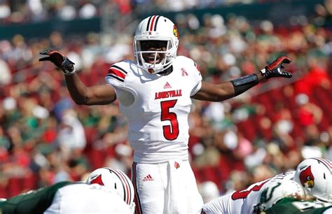 Louisville quarterback teddy bridgewater is confident. The Onside Kick: Mel Kiper Jr. 2014 NFL Mock Draft 4.0 ...
