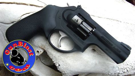 Shooting Rugers New Lcrx Lightweight Eight Shot 22 Revolver Gunblast