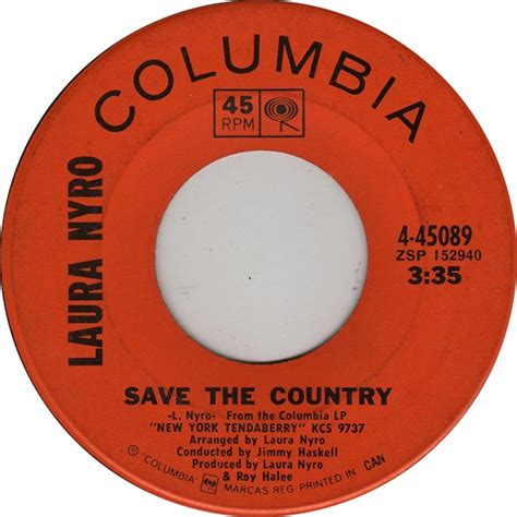 Laura Nyro Save The Country 1969 Vinyl Discogs