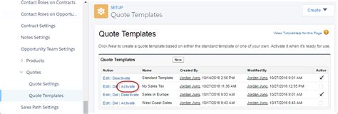 Check spelling or type a new query. Configure Quote Templates and Track Contracts Unit ...