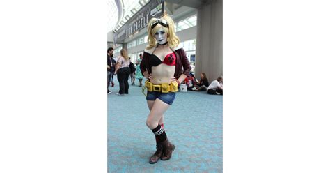 harley quinn san diego comic con cosplays 2015 popsugar tech photo 42