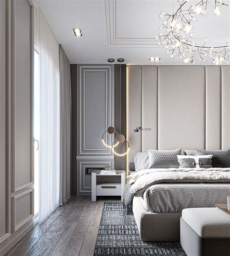 M Bedroom On Behance In 2021 Modern Bedroom Interior Decor Home
