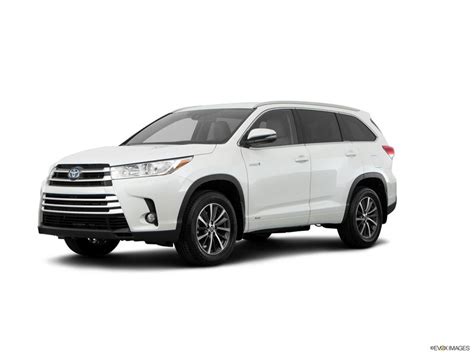 2017 Toyota Highlander Hybrid Research Photos Specs And Expertise