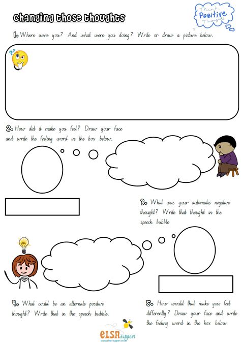 This unit introduces kids to twelve english words connected with the theme feelings and contains resources to learn, practise and revise new vocabulary in a fun way. Change those thoughts! - Elsa Support