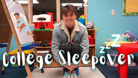 I Had A Sleepover In College Youtube