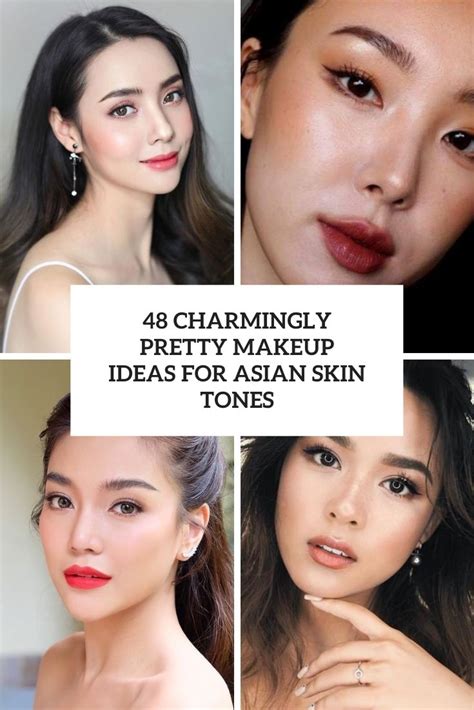 Makeup For Asian Skin Tones Saubhaya Makeup