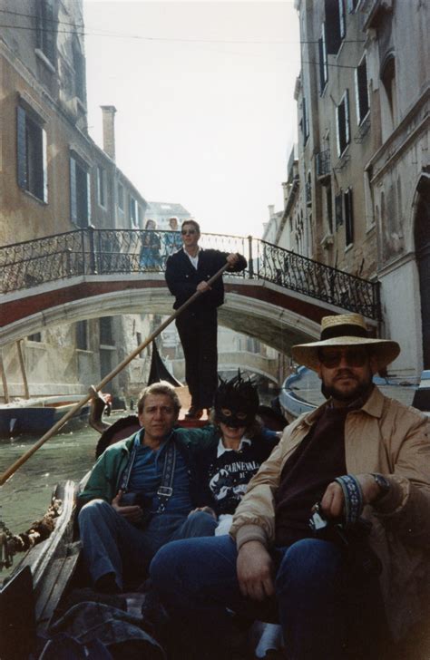 Venice Italy Carnevale 1990 A Gondola Ride Canon Ae 1 Italy Photo