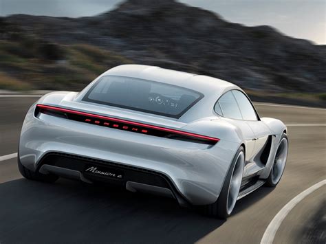 Porsche Mission E Electric Sports Car Concept Is Pack With Some