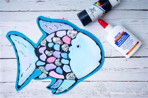 Maybe you would like to learn more about one of these? Rainbow Fish Craft With Free Template - The Best Ideas for ...