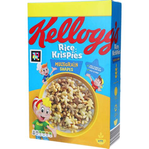 Kellogg S Rice Krispies Multigrain Shapes 350g Online Kaufen Im World Of Sweets Shop