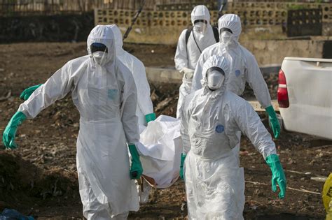 Ebola Epidemic In West Africa Appears To Be Ebbing Who Reports Pbs