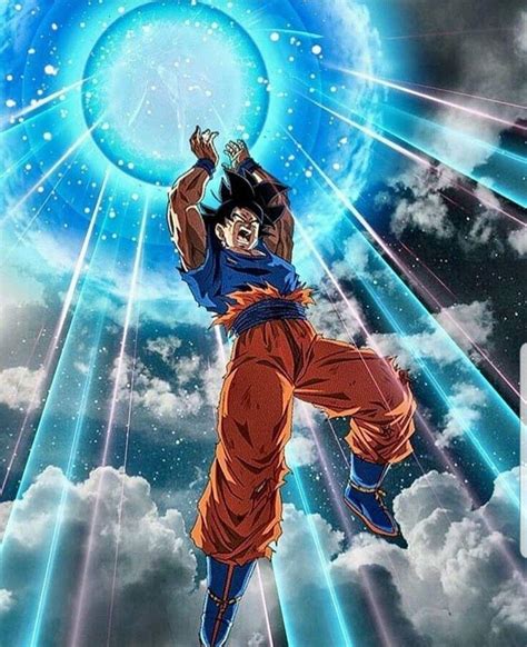 Goku Spirit Bomb Wallpapers Top Những Hình Ảnh Đẹp