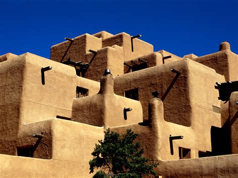Free Download Taos New Mexico Famous Buildings And Landmarks Wallpaper