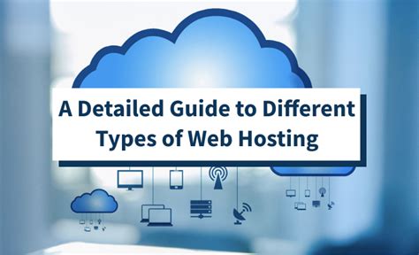 6 Different Types Of Web Hosting You Should Know Websitesetup