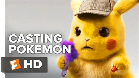 Pokémon detective pikachu torrent released may. Pokémon Detective Pikachu (2019) | 'Casting Detective ...
