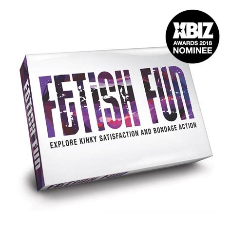 Fetish Fun Kinky Bondage Action Game For Couples Play With Me