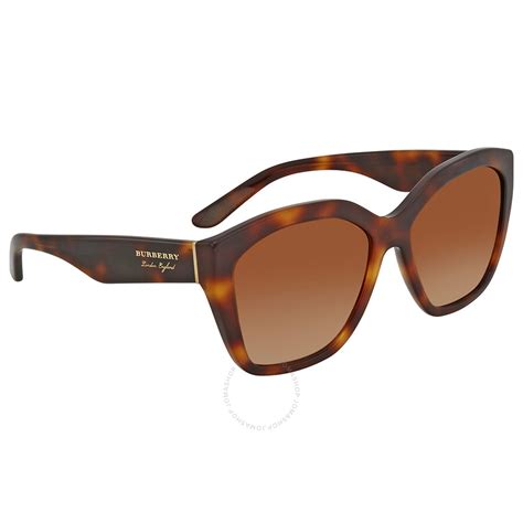 Burberry Brown Gradient Square Sunglasses Be4261 331613 57 Burberry Sunglasses Jomashop