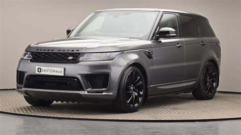 Used 2018 Land Rover Range Rover Sport 44 Sdv8 Autobiography Dynamic