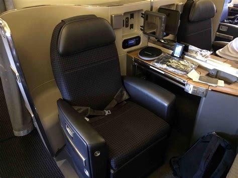 First Class On American Airlines Boeing 777 300