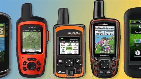 6 Best Handheld Gps Devices For Adventurers In 2020 Youtube