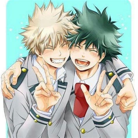 Midoriya And Bakugo Hot Sex Picture