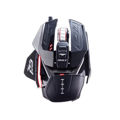 Mad Catz The Authentic Rat Pro X3 Gaming Mouse Black