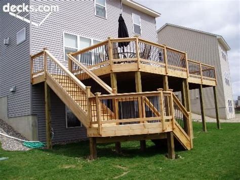 Download 28 Stair Ideas For High Deck