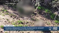 Human remains found in remote area of Buckeye identified