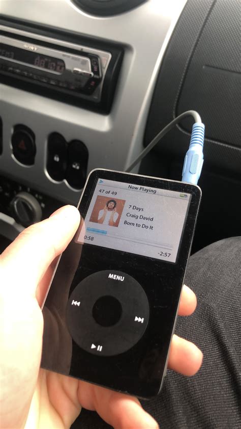 Got This Ipod Classic 5th Gen 60gb For Free From My Workplacecouldnt
