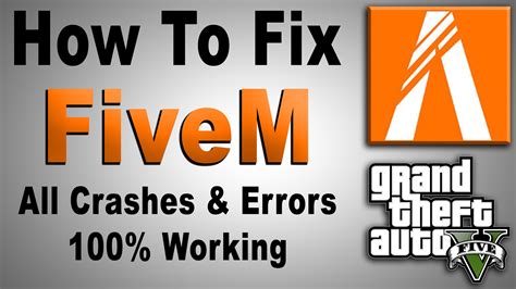 How To Fix Fivem Crashes Errors On Fivem In Windows Latest New Method Fix Error