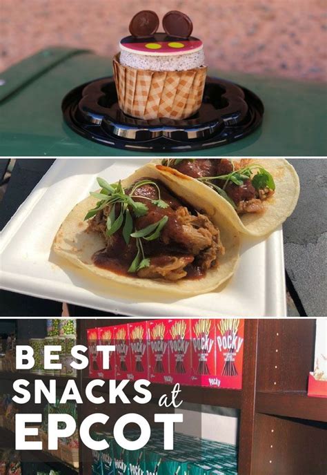 11 Best Snacks At Epcot Sweet Salty And Everything In Between