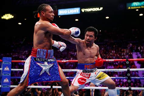 Manny pacquiao and keith thurman battle in the biggest boxing match of 2019. Manny Pacquiao vs Keith Thurman RESULT: 40-year-old 'Pac ...