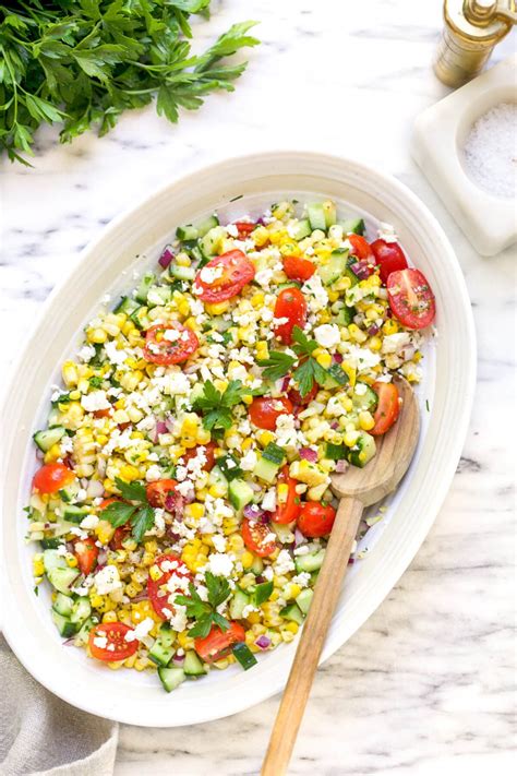 Corn Salad Recipe Primavera Kitchen