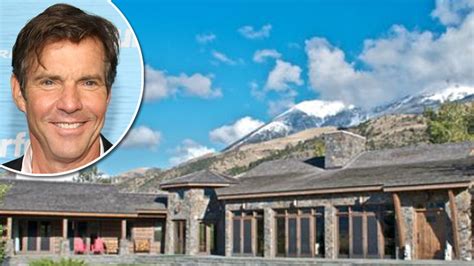 Dennis Quaid Selling Montana Ranch See The Amazing Photos