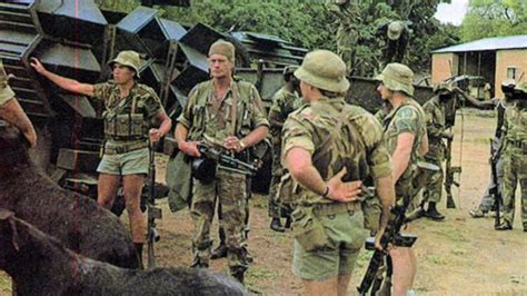 Shorts In The Rhodesian Army Spotter Up