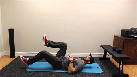 Maybe you would like to learn more about one of these? Ab Exercises for Core Bracing - Heel Taps - YouTube