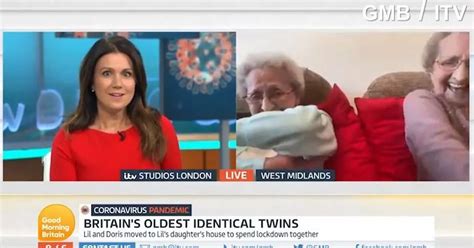 piers explodes with laughter as flirty 95 year old twins give the most unexpected answer to