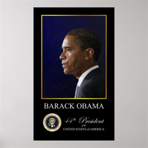 President Barack Obama Poster Zazzle