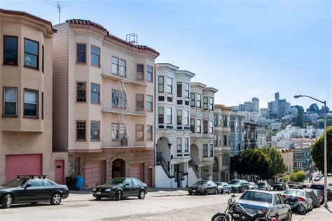 Row Houses San Francisco Strosstock