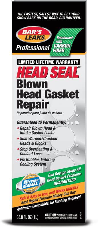 Bars Head Gasket And Cooling Sealant 338oz