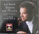 Sonaten und partiten by Johann Sebastian Bach, Itzhak Perlman, 1988, CD ...
