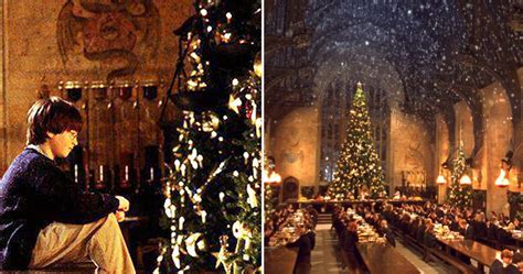 harry potter 15 scenes that make them the perfect christmas movies hot movies news