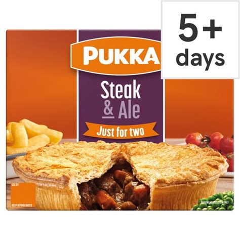 Pukka Just For Two Steak And Ale Pie Tesco Groceries