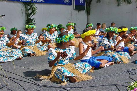 Sit Down Dance Torres Strait Islander Dancing Queensland