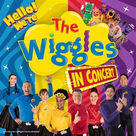 Hello Were The Wiggles Live In Concert