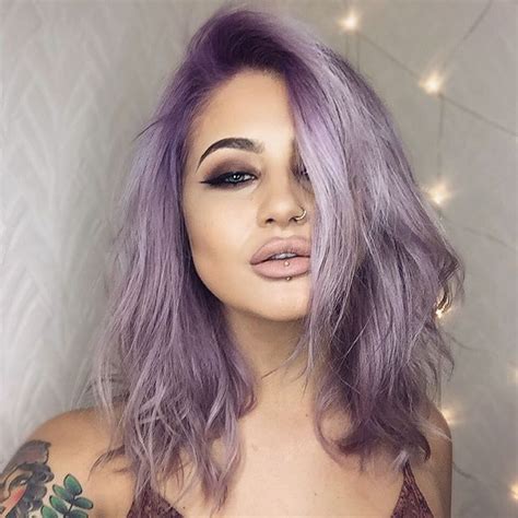 Light Purple Hair Hair Color Purple Pastel Colored Hair Pastel Hair Colors Pastel Lavender