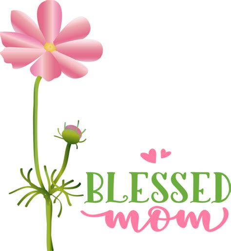 Mothers Day Floral Design Flower Design For Blessed Mom For Mothers
