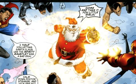 Santa Claus ¿uno De Los Mutantes Más Poderosos Del Universo De Marvel