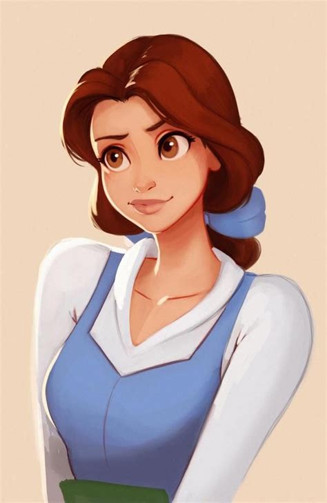 Digital Art By Raichiyo33 Cuded Belle Disney Beauty And The Beast