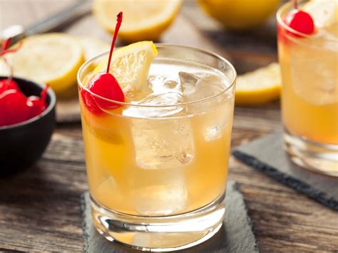 Whiskey Sour Recette De Whiskey Sour Marmiton